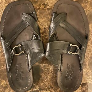 Salvatore Ferragamo sandals size 9D = size 11 men